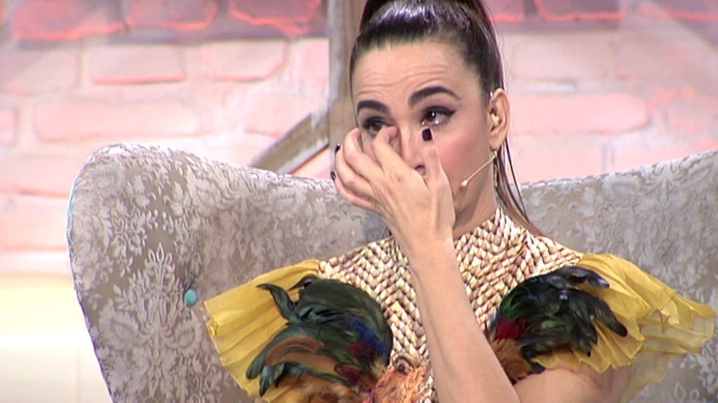 Cristina y Natalia no pueden contener las lágrimas con la vida de Cristina