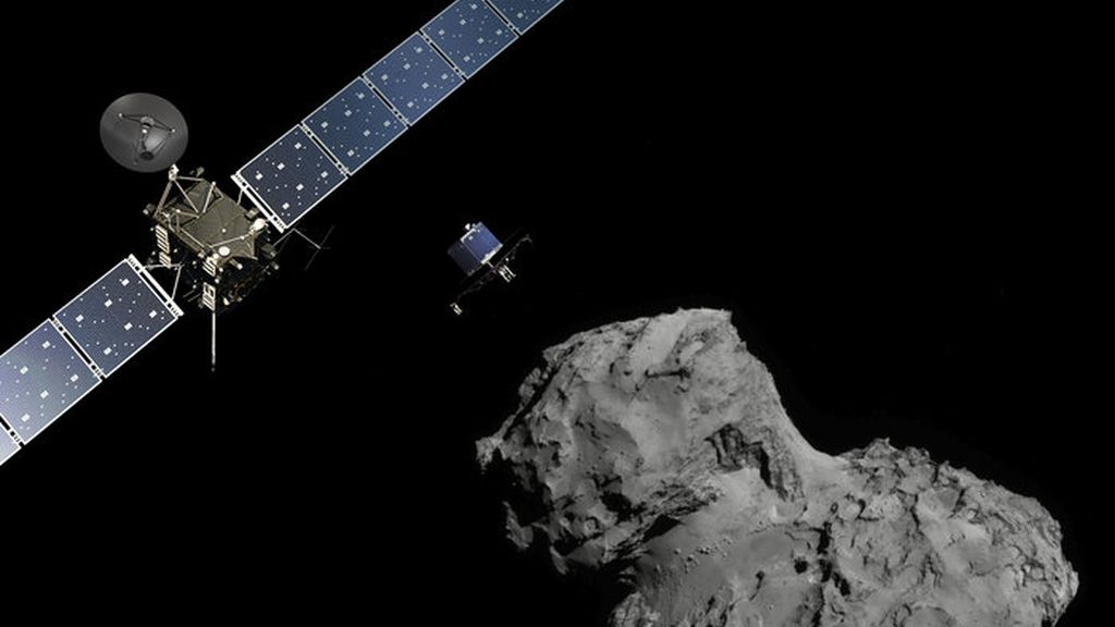 Misión Rosetta: Todo listo para el aterrizaje en la superficie de un cometa