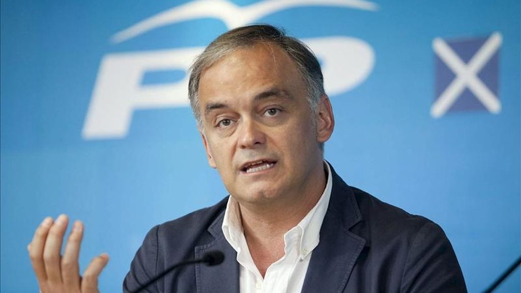 El vicesecretario de Comunicación del Partido Popular, Esteban González Pons. EFE/Archivo