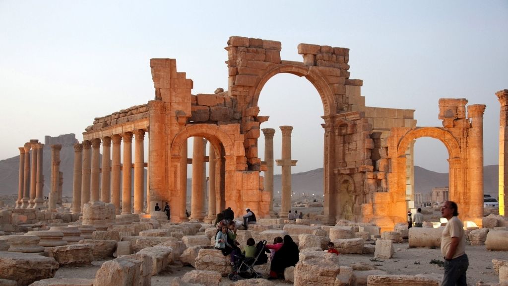 Palmira regresa bajo el poder de al-Ásad