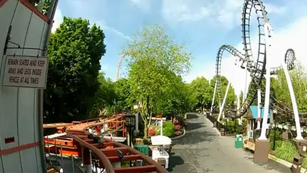 Storm Runner, en el Hersheypark de Pennsylvania