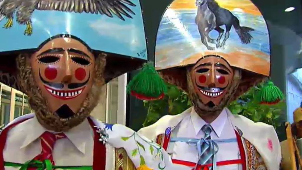 Los siete carnavales gallegos más antiguos se presentan en Santiago