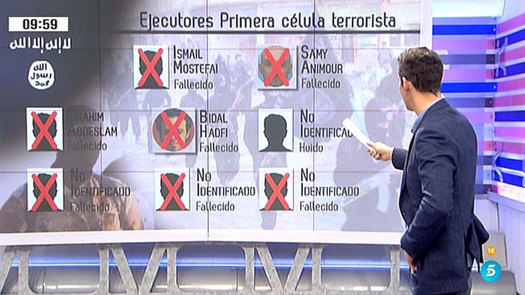 En 'El programa de Ana Rosa' repasamos las cifras: 10 terroristas muertos y 3 huidos
