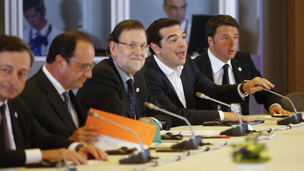 Grecia llega sin propuestas a Bruselas y no ha habido acuerdo con la UE