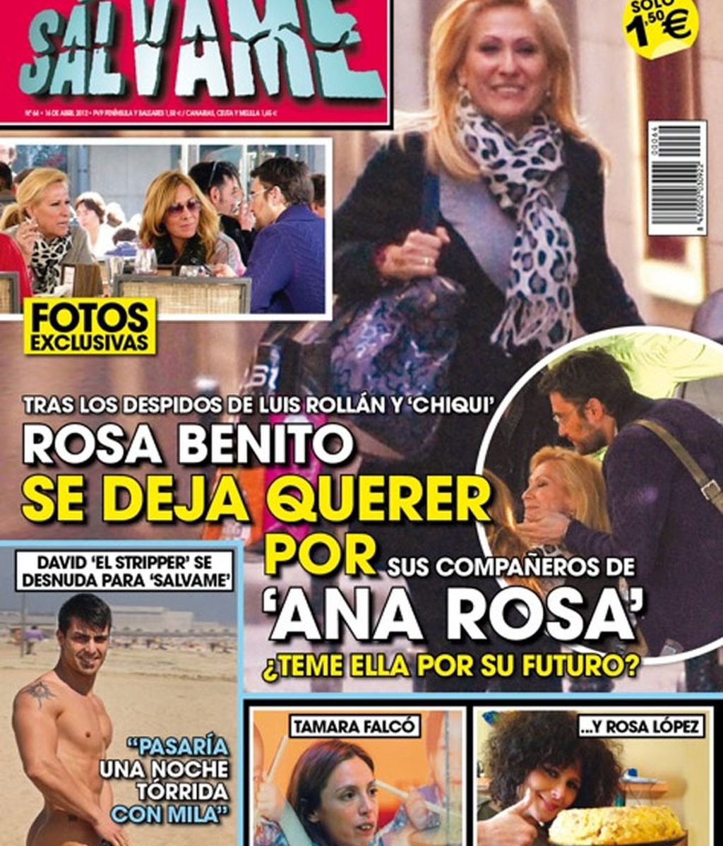 Rosa Benito portada