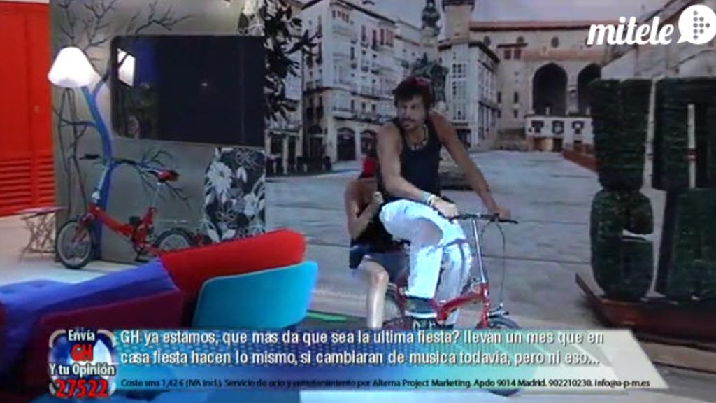 Los 'no finalistas' disfrutan de su noche