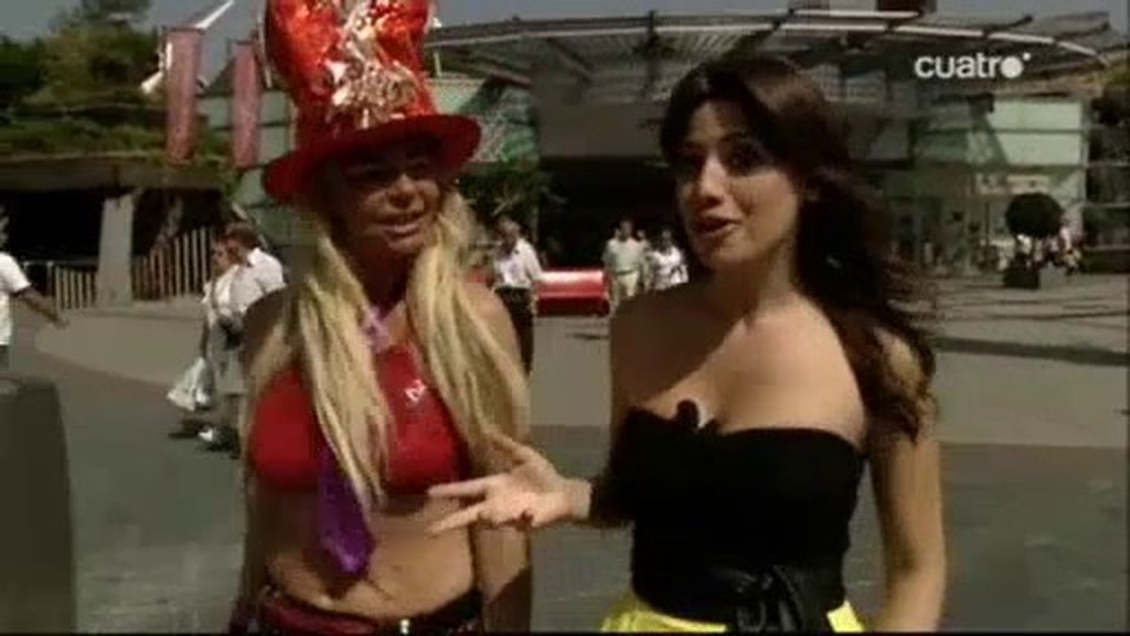 Leti ahora también ¡saltimbanqui!