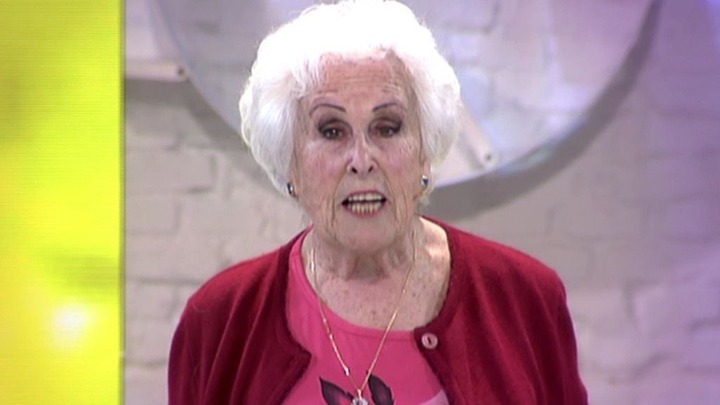 La mujer más mayor que ha pasado por la pasarela, hoy en 'Cámbiame'