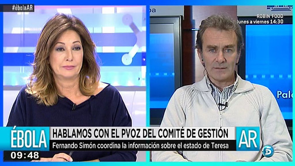 Fernando Simón: "Si ningún contacto presenta síntomas, el 27 de octubre el problema habrá desaparecido en España"