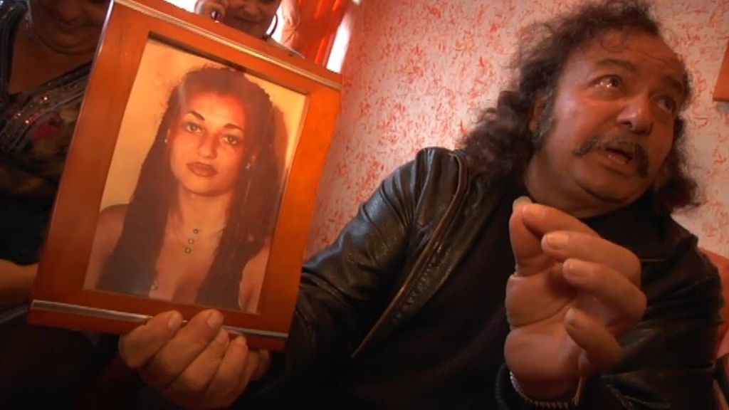 El Polito y su familia