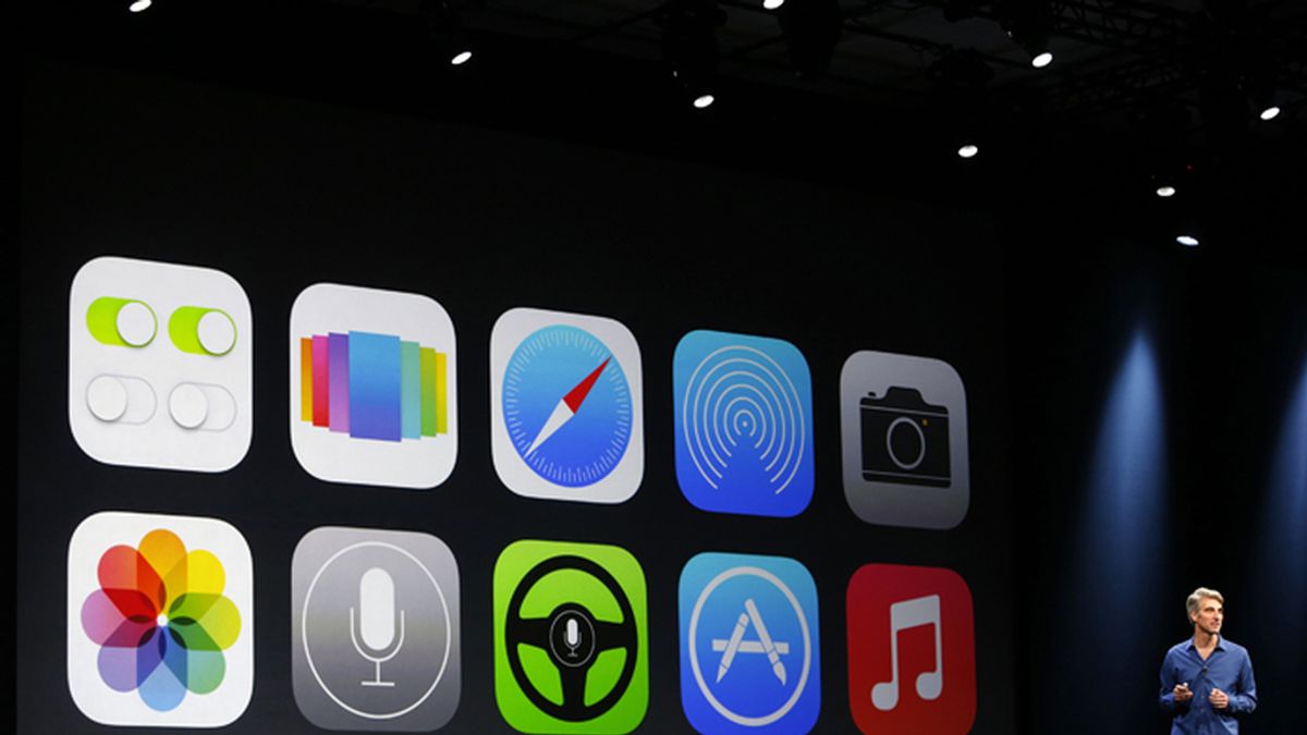 Apple presenta su nuevo IOS7