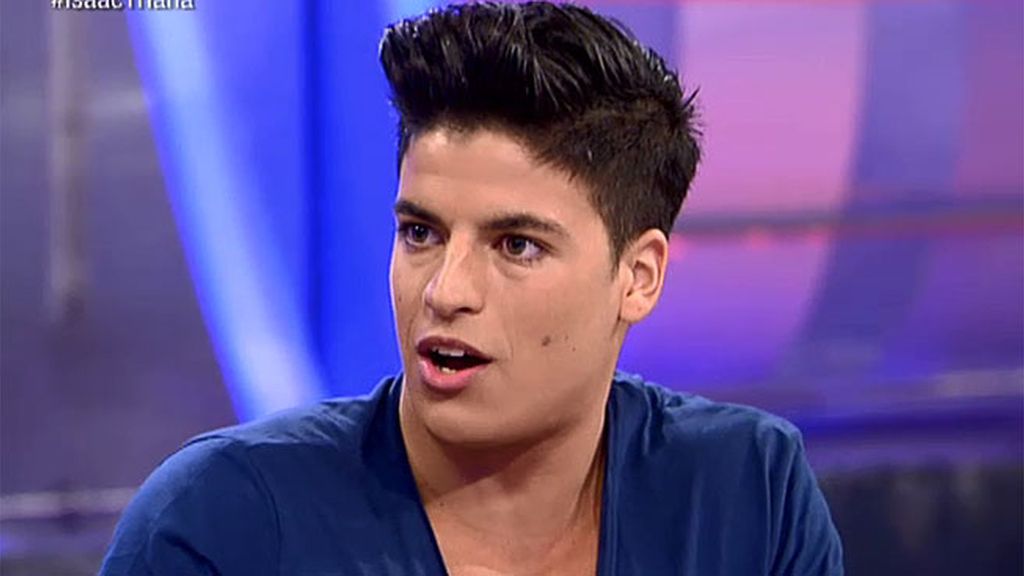 Isaac, a Daniel: "Tú no llevas ni un par de horas y con el tupé te crees alguien" Isaac, a Daniel: "Tú no llevas ni un par de horas y con el tupé te crees alguien"