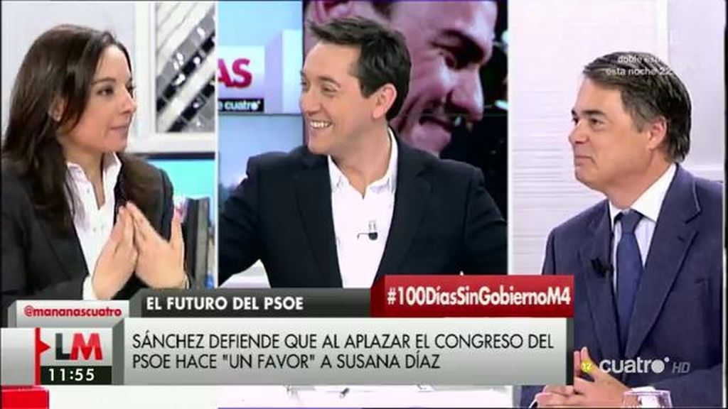 Carlos Rojas (PP): “Lo que se está viendo es un show del señor Sánchez que está por mantenerse en el poder como sea”
