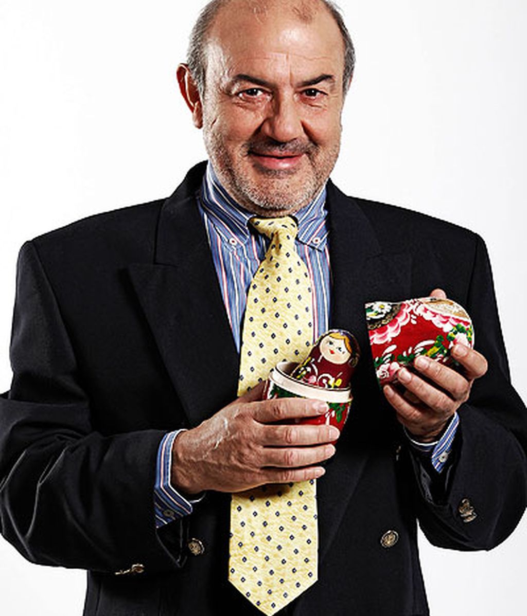 Los personajes de 'La Daga de Rasputín'