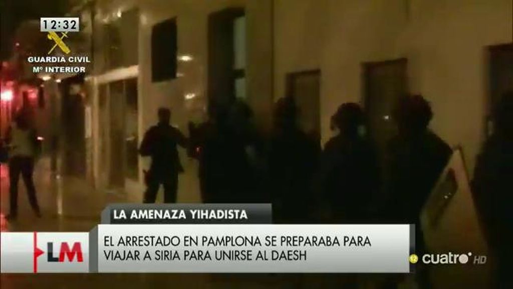 Detienen a un ciudadano marroquí en Pamplona acusado de captar yihadistas