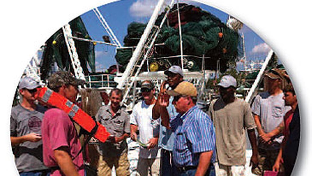 Pescadores del golfo
