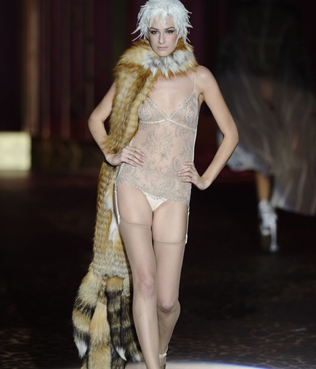 La sensualidad se sube a la pasarela