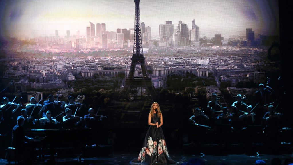 Los American Music Awards, con las víctimas de París