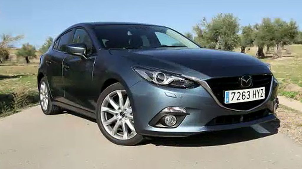 Tercera generación del nuevo Mazda 3