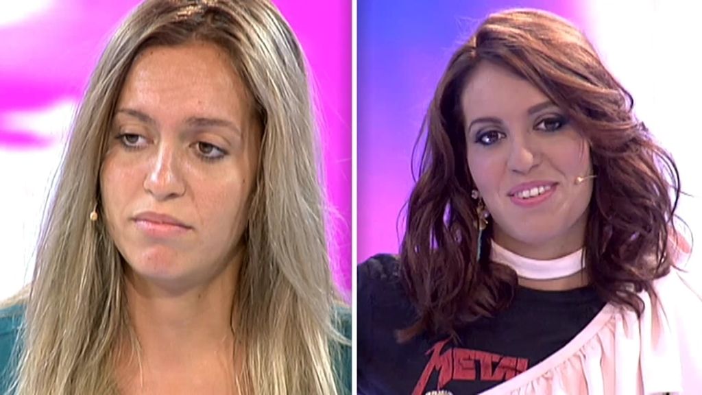 Natalia, Marta y Cristina, las musas de Pelayo en el cambio de Sandra