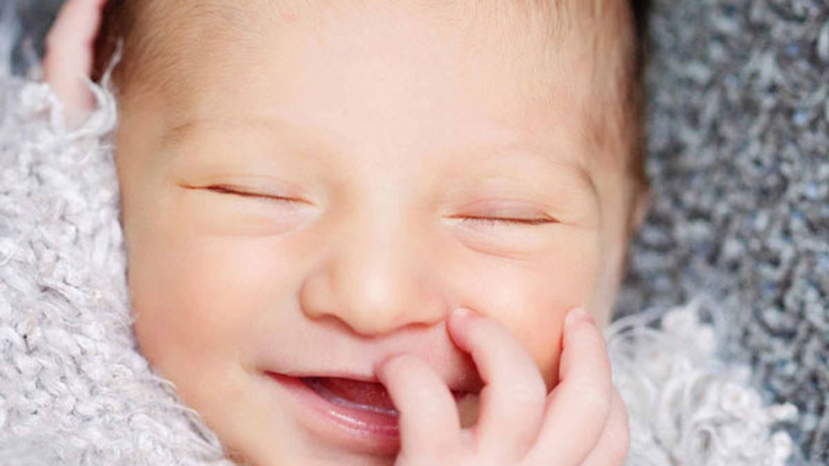 Las sonrisas más tiernas e inocentes