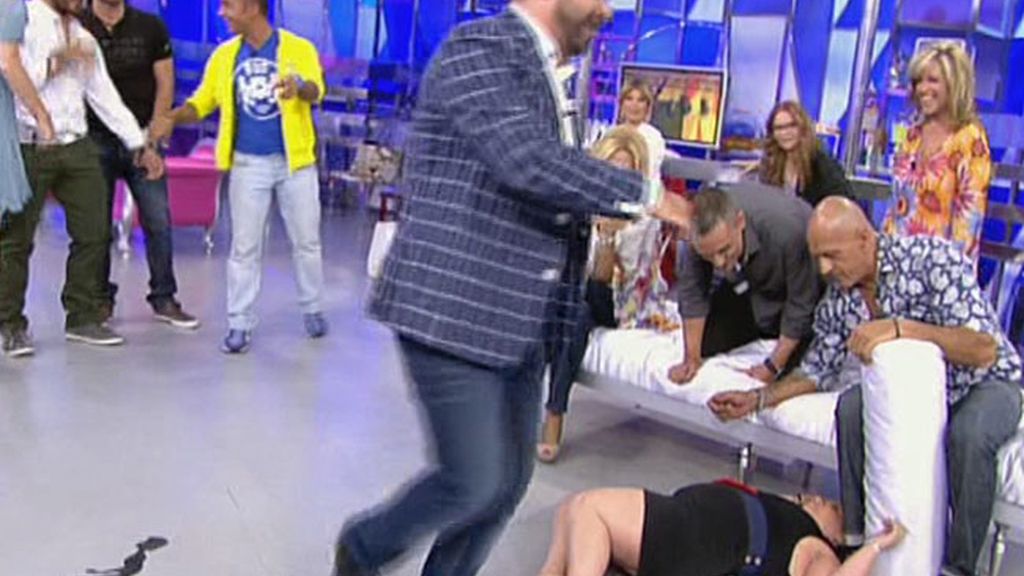 Chiqui finge su muerte...