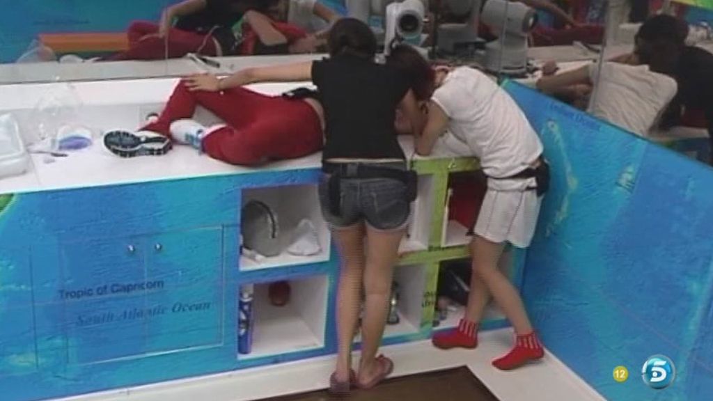 La concursante no soportaba el dolor