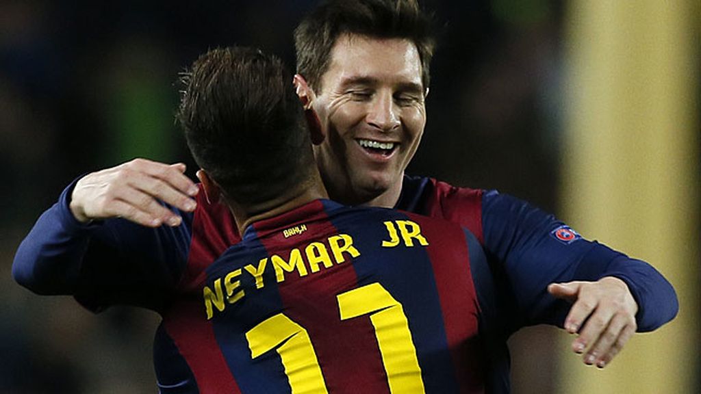 Neymar y Messi están listos para Anoeta y podrían iniciar 2015 juntos en el césped