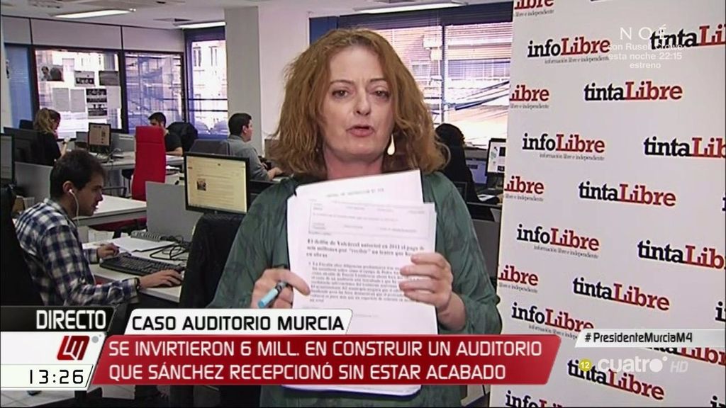 Alicia Gutiérrez: "En Murcia los que han sufrido una persecución han sido los fiscales"