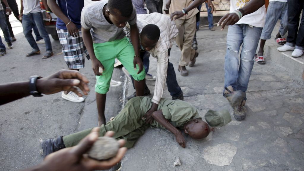 La violencia se adueña de las calles de Puerto Príncipe