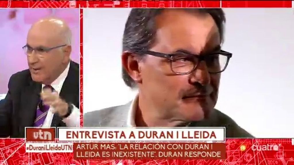 Duran i Lleida: "El día 27 no habrá un grupo de papeletas de 'sí' y otro de 'no"