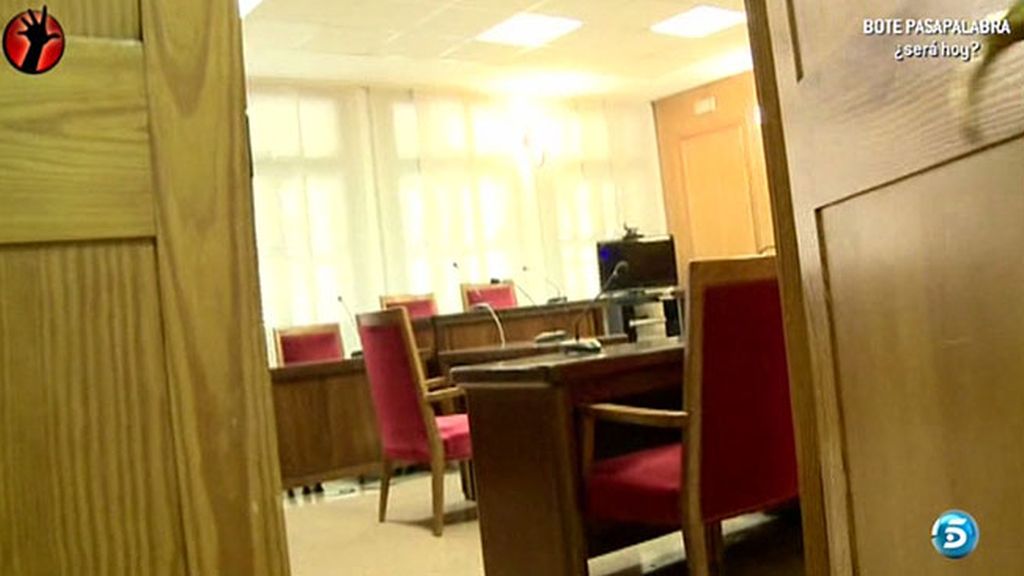 El interior de los juzgados