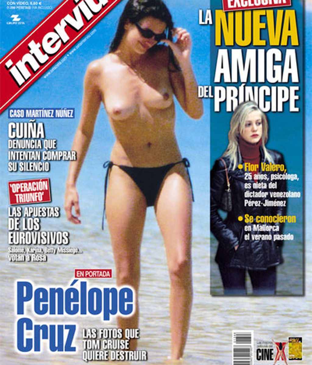 Interviú cumple 35 años