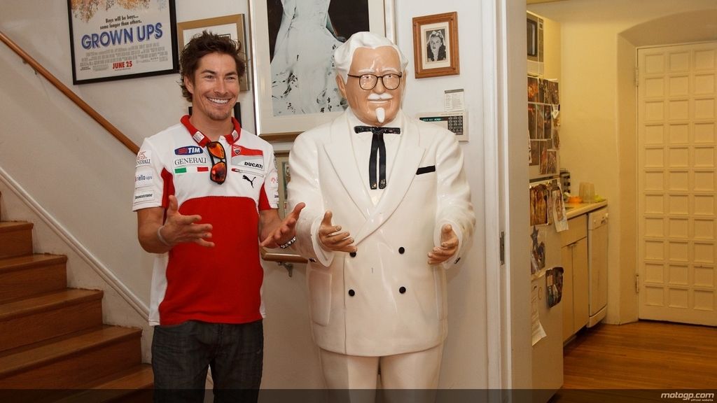 Preparando el GP de Estados Unidos