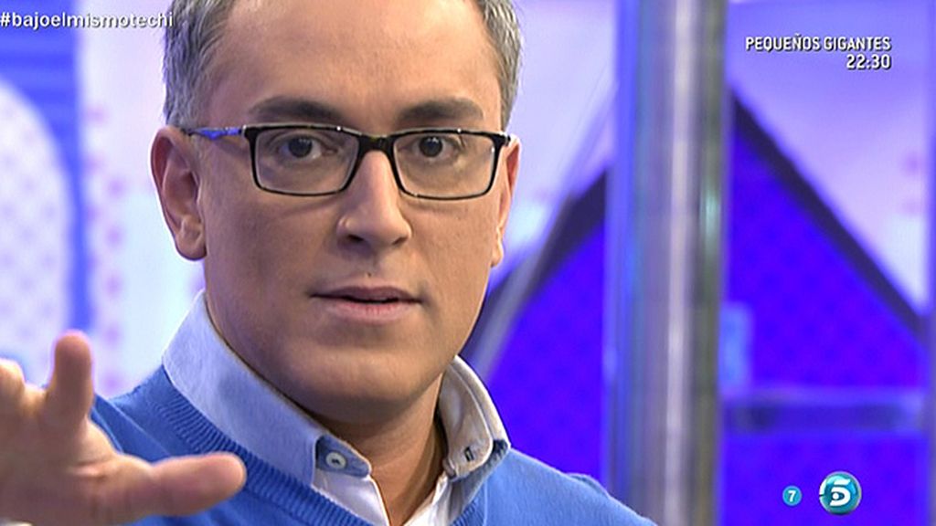 Alberto Isla va a interponer una querella contra Chabelita, según Kiko Hernández