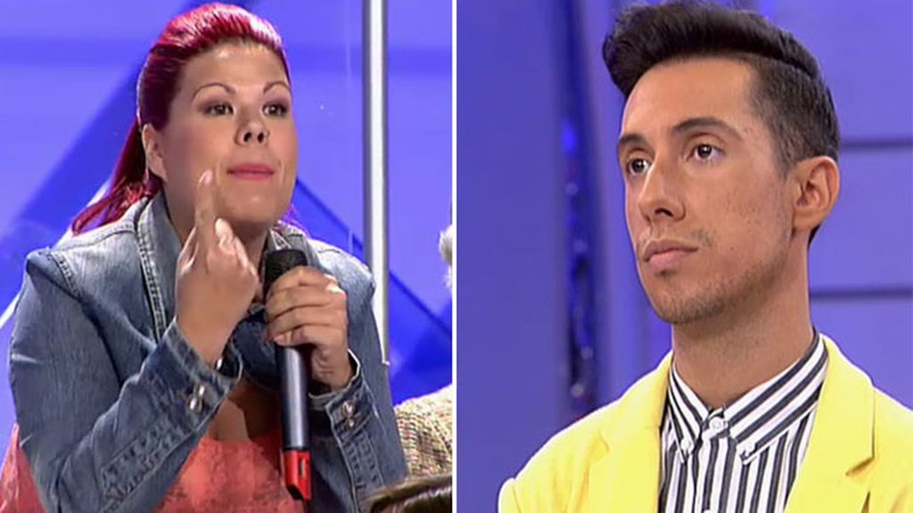 Tamara, a Jesús: "Tú querías ir a Honduras y viste un billete contando lo de Labrador"