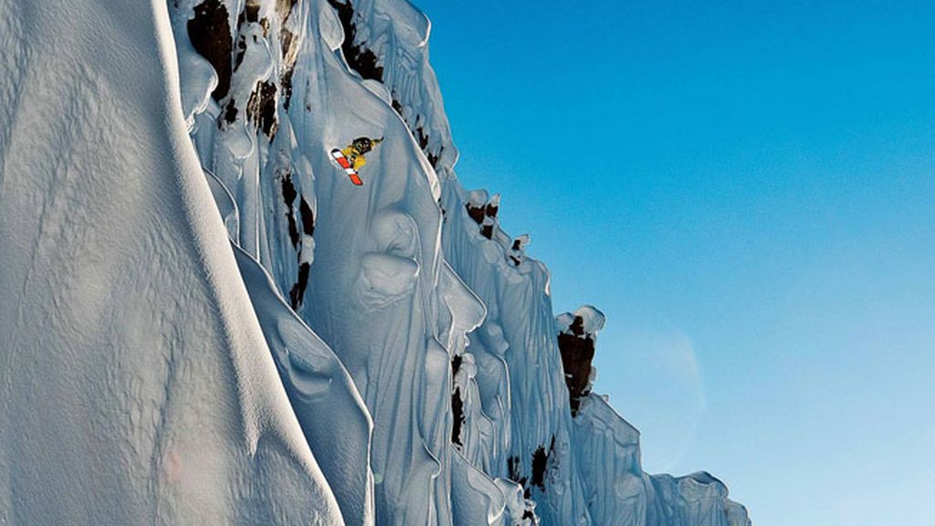 Snow extremo en Alaska