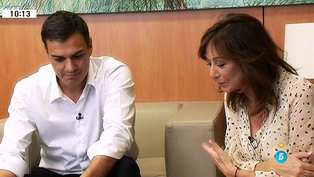 Fan de Calderón y de Lori Meyers: descubrimos el lado más íntimo de Sánchez