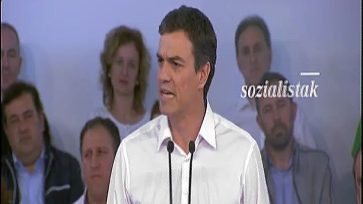 Sánchez pide acabar con el capitalismo de amiguetes del PP