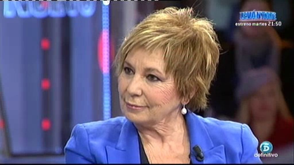 Celia Villalobos : "Estamos empezando un crecimiento que está ahí"