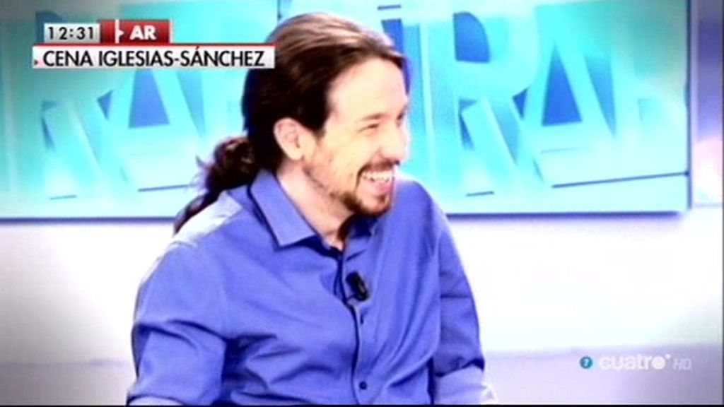 Primer cara a cara entre los líderes de PSOE y Podemos