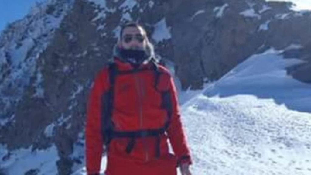 Juan Bolívar, el único montañero rescatado con vida en el atlas marroquí