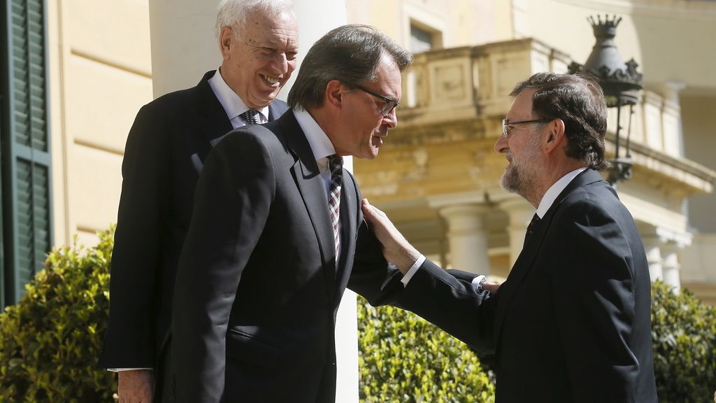 Rajoy anuncia la ampliación del plan PIVE en un acto con Mas