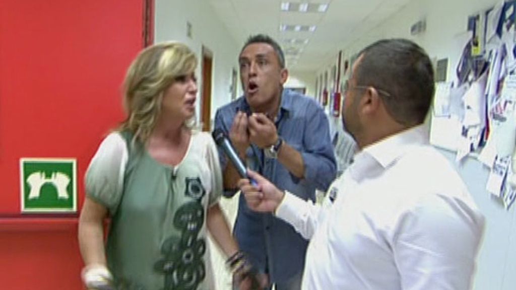 Kiko y Lydia, de nuevo enfrentados