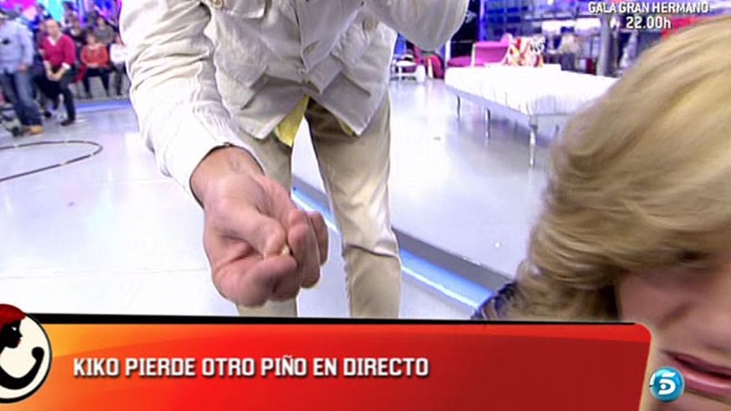 Lydia Lozano huye de Kiko Hernández y su muela