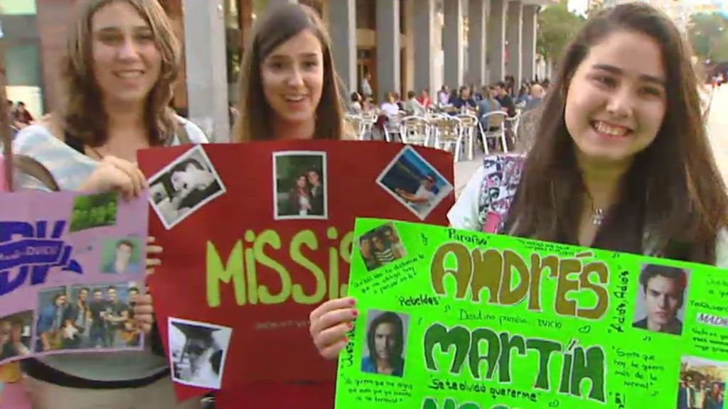 Madrid vive uno de los conciertos más esperados del año por los fans más jóvenes