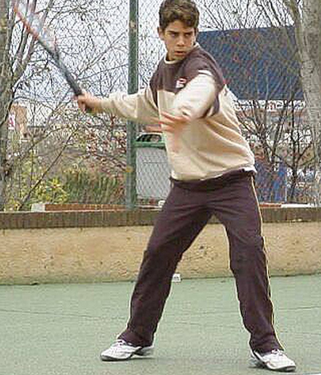 Abraham, el tronista tenista