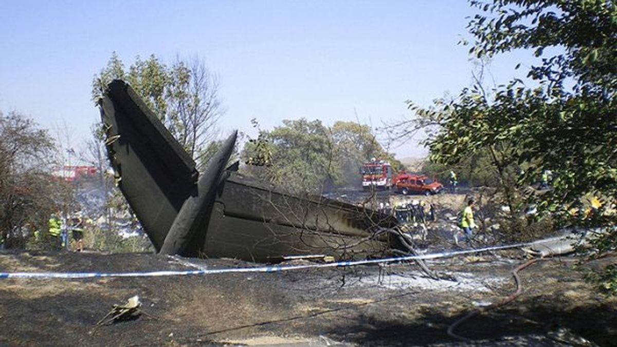 Accidente de Spanair en Barajas