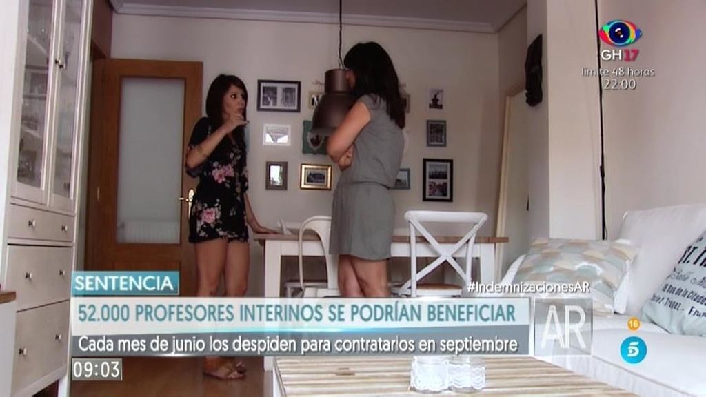 La sentencia de la UE podría beneficiar  a 52.000 profesores interinos