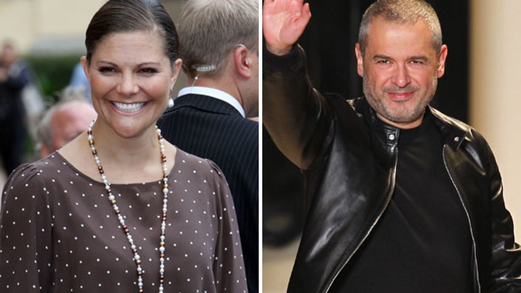 Victoria de Suecia es vestida por Elie Saab